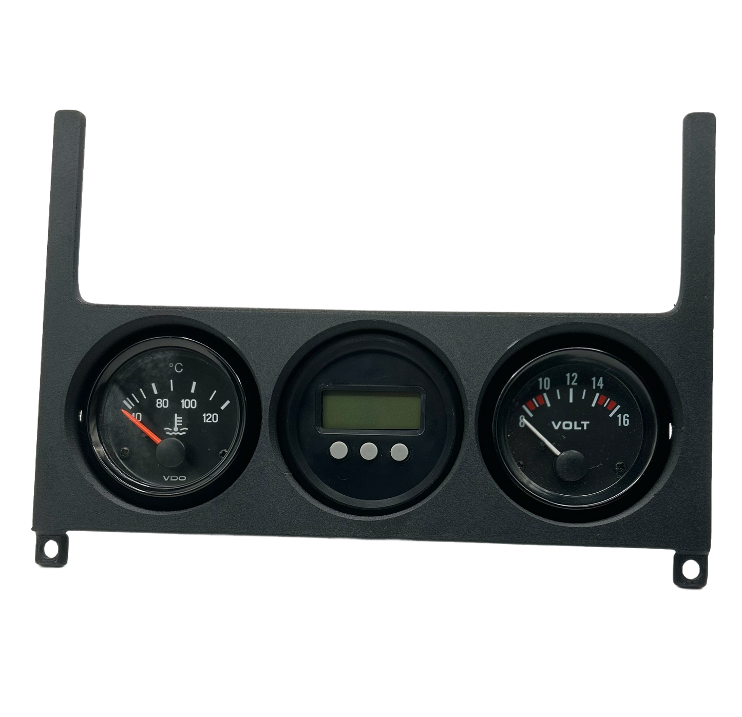 Mercedes W201 190e 2.3-16 2.5-16 Frame Additional instruments 52mm Gauges Frame 16V A2016831636 2016831636