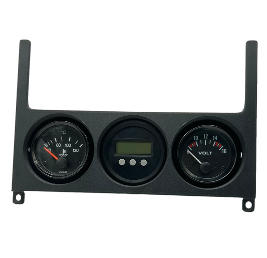 Mercedes W201  190E 2.3-16 2.5-16 Rahmen Zusatzinstrumente 52mm Gauges Frame 16v A2016831636 2016831636