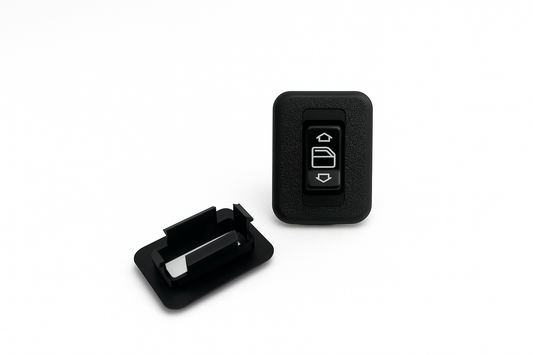 Mercedes A1268210059 Rahmen Fenster Schalter NEU W123 W201 W124 W463 Frame Window switch NEW