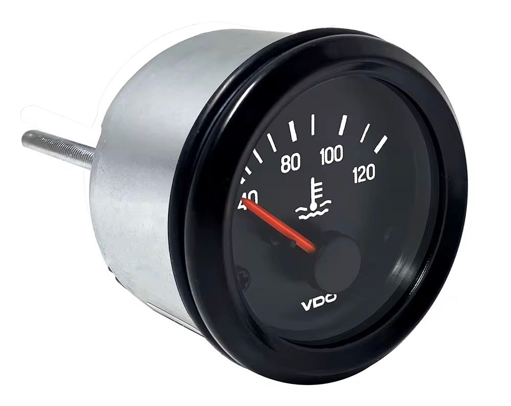 VDO water temperature display 52 mm - 12V for classic vehicles retro water temperature gauge
