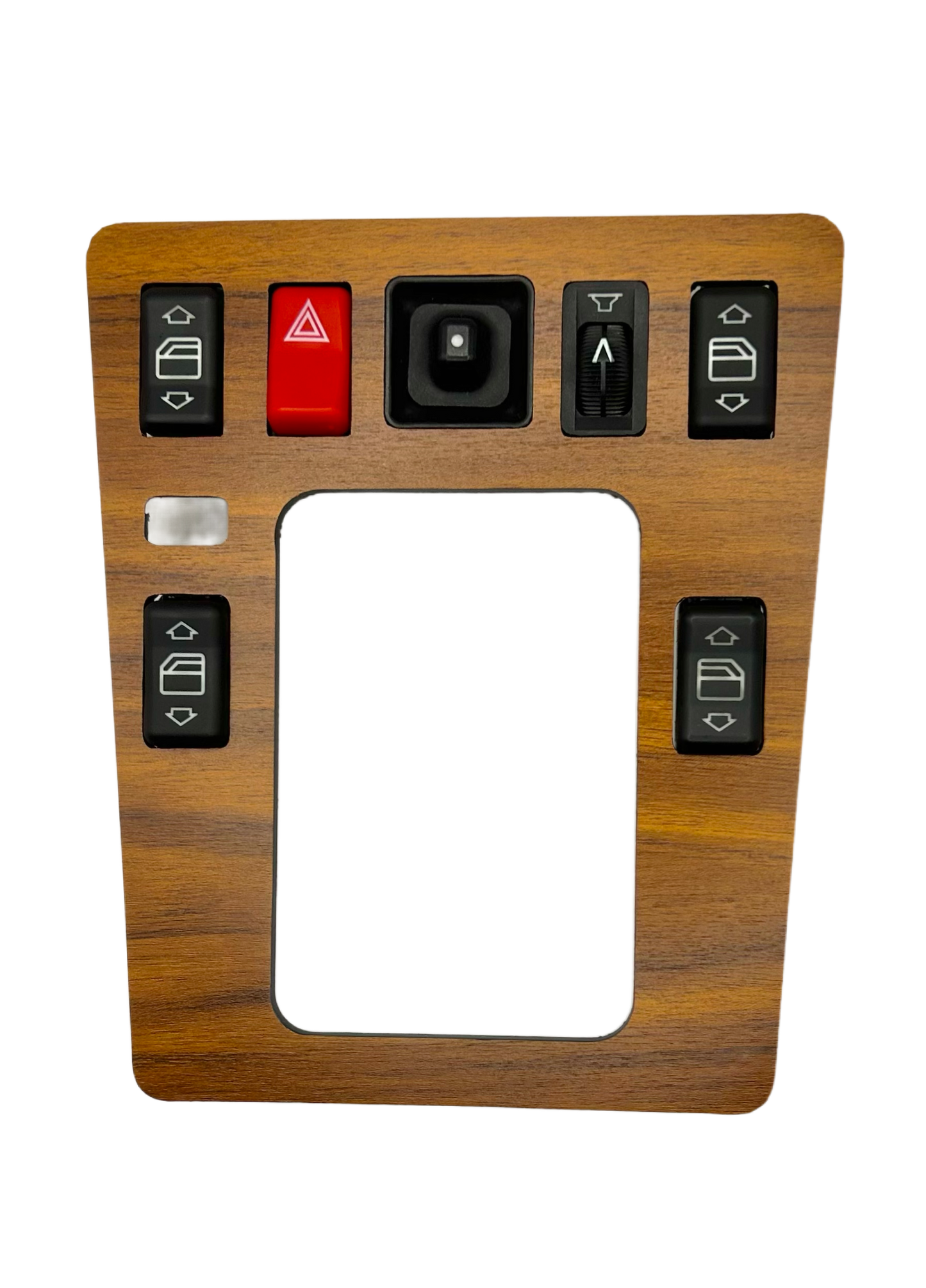 Mercedes Mopf Facelift W201 190e switching board switching board NEW Wood Variation G Lever Panel Wood New