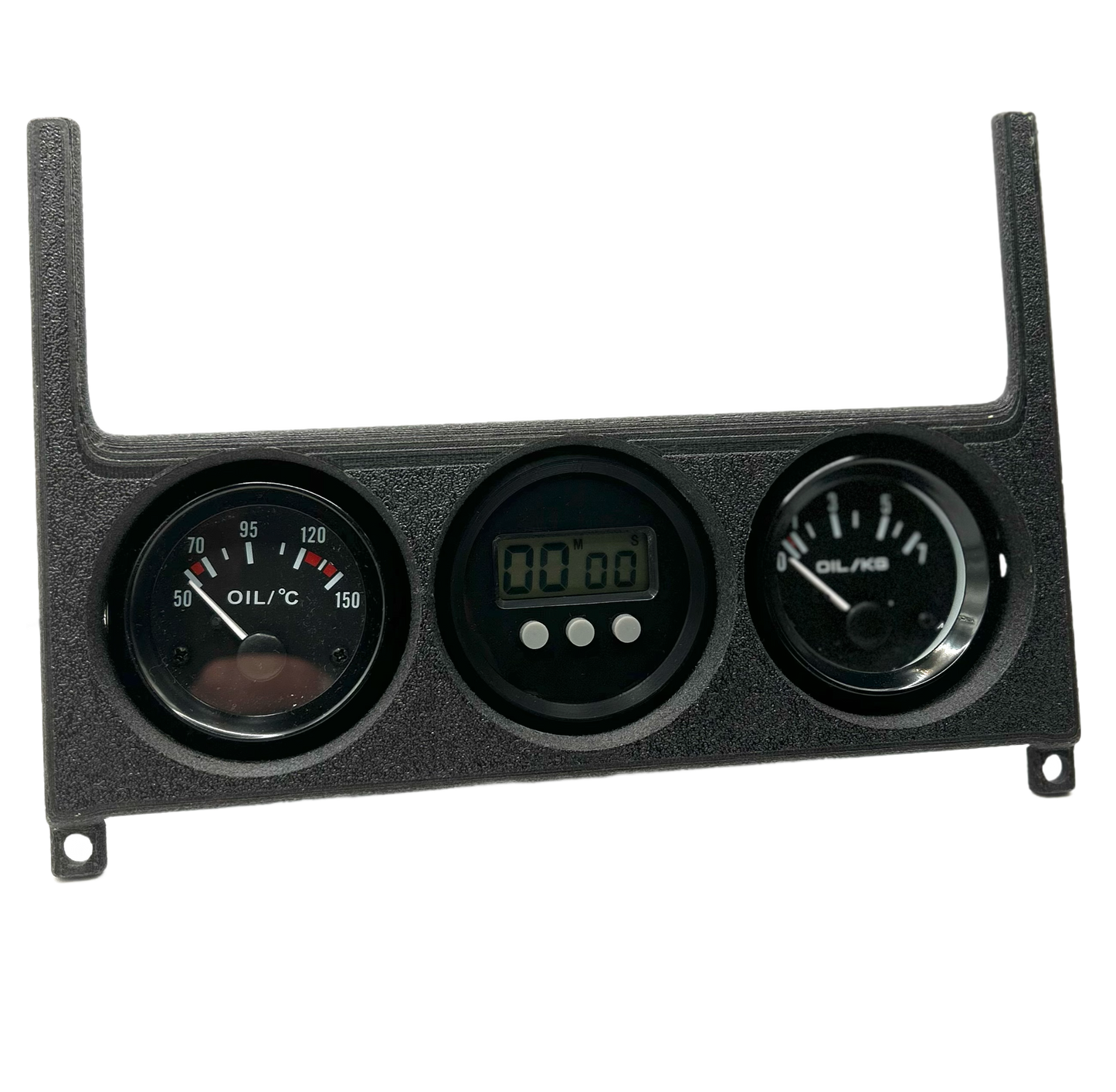 Additional instrument Retro 52mm Laptimer Gauge Retro 52mm VW Audi BMW Mercedes