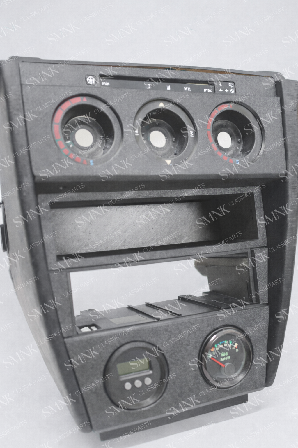 Ablagefach passend Mercedes 190E W201 für Kassettenfach Nachfertigung Mittelkonsole 2016830091 NEU A2016830091 Center Console Stash Reproduction