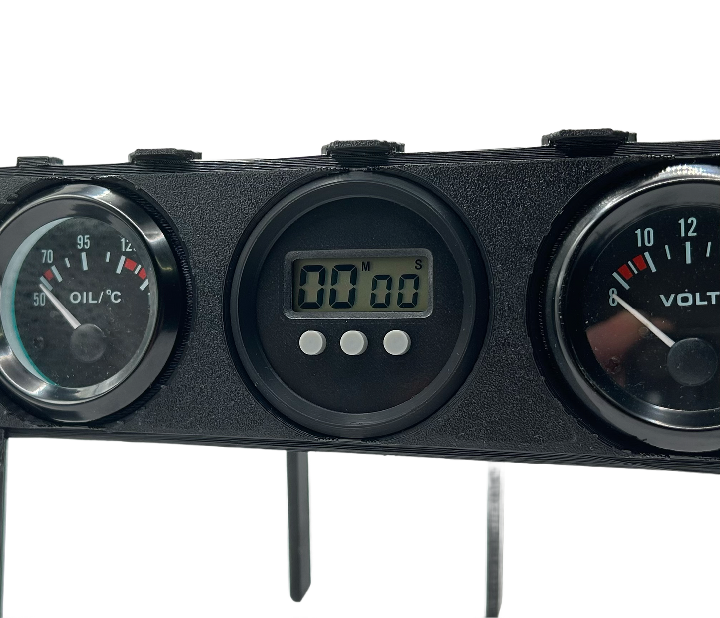 Additional instrument Retro 52mm Laptimer Gauge Retro 52mm VW Audi BMW Mercedes