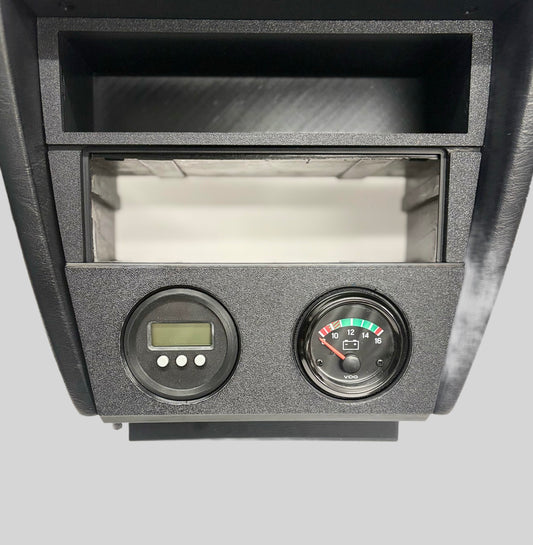 Mercedes W201 190E Rahmen Zusatzinstrumente 52mm Aschenbecher Frame Gauges NEU Ashtray