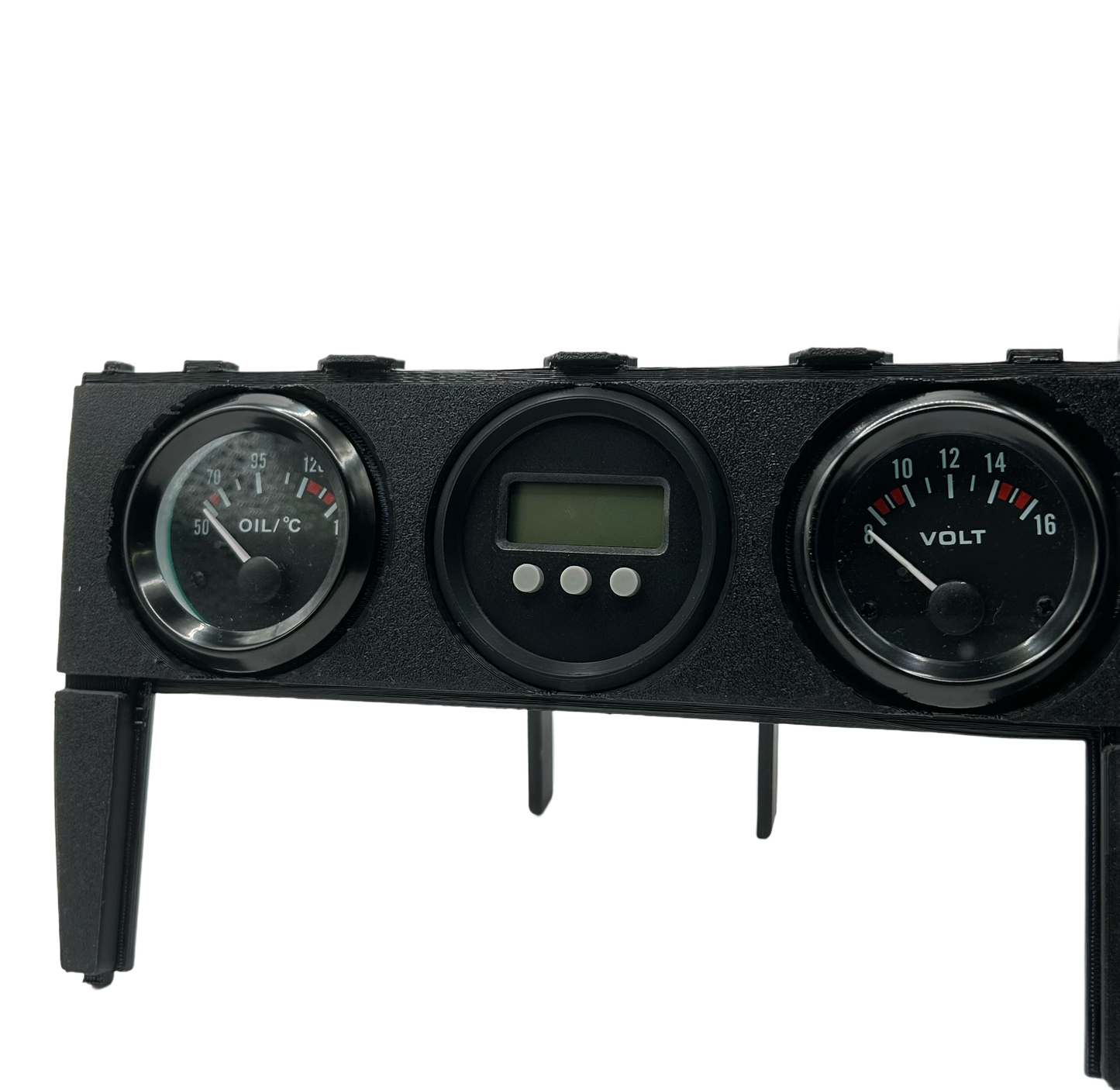 Additional instrument Retro 52mm Laptimer Gauge Retro 52mm VW Audi BMW Mercedes