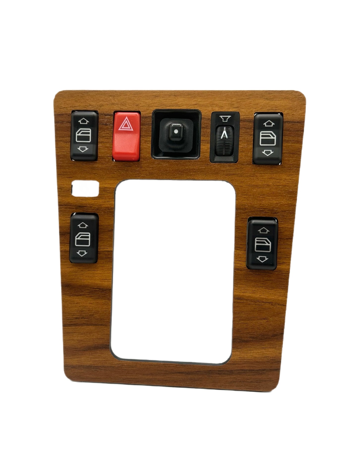Mercedes Mopf Facelift W201 190e switching board switching board NEW Wood Variation G Lever Panel Wood New