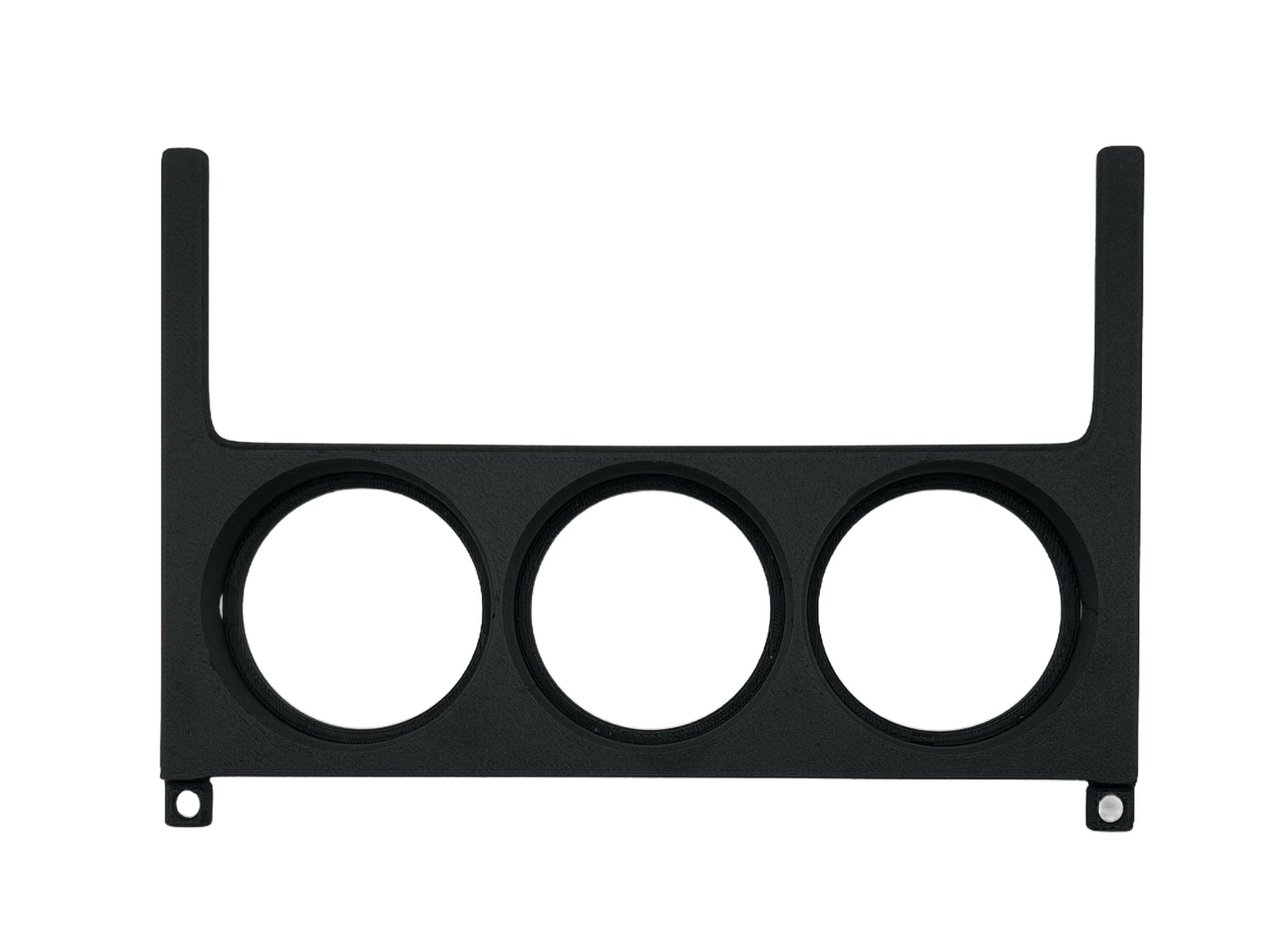 Mercedes W201 190e 2.3-16 2.5-16 Frame Additional instruments 52mm Gauges Frame 16V A2016831636 2016831636