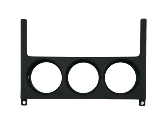 Mercedes W201  190E 2.3-16 2.5-16 Rahmen Zusatzinstrumente 52mm Gauges Frame 16v A2016831636 2016831636