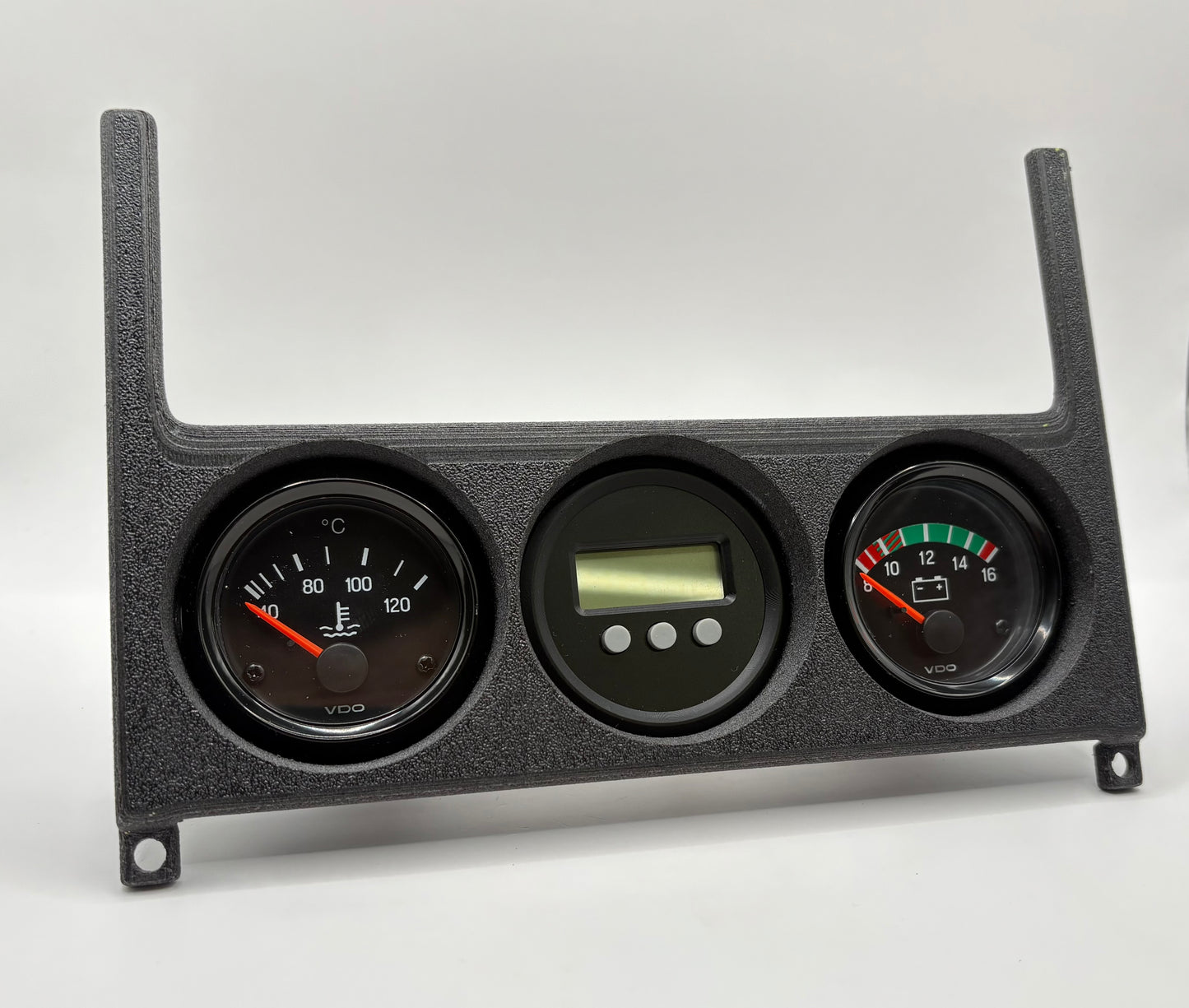 VDO Voltmeter Cockpit International Spannungsanzeige Instrument 12 Volt 52mm