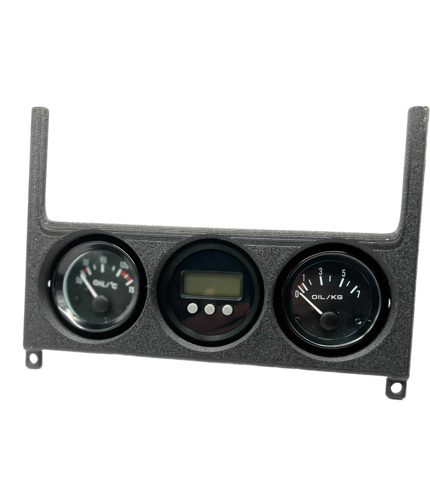 Additional instrument Retro 52mm Laptimer Gauge Retro 52mm VW Audi BMW Mercedes