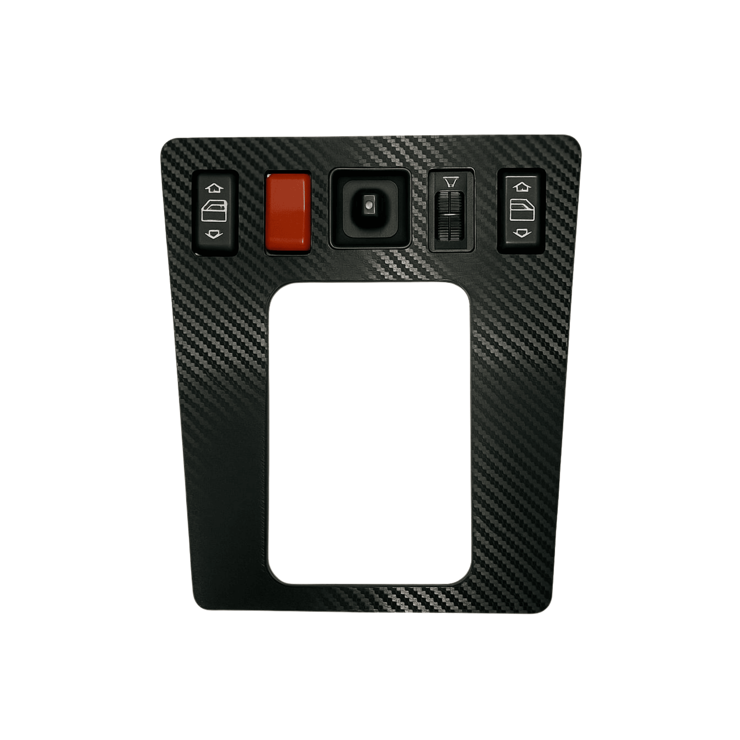 Mercedes W201 190e Mopch shift cover - Facelift Central console, configurable, new