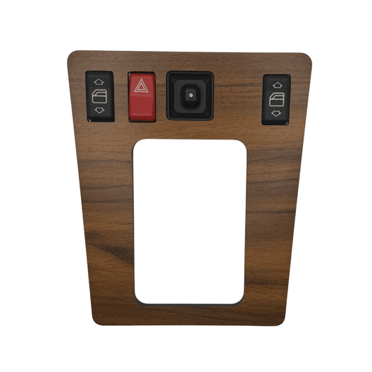 Mercedes W201 190E Schaltbrett NEU Holz Variation C Lever panel Wood NEW