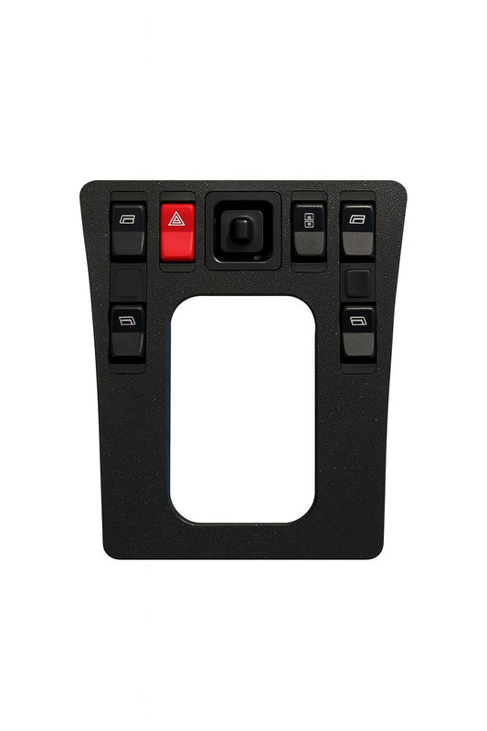 Nachgefertigtes Schaltbrett für Mercedes 190E Prefacelift