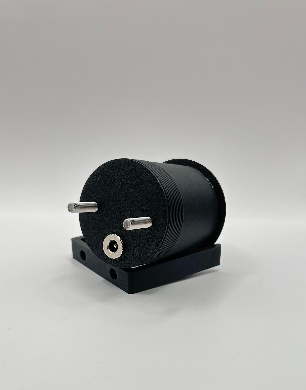 52mm lapticer in VDO retro-style-replica for Mercedes W201 / W124 (12V)