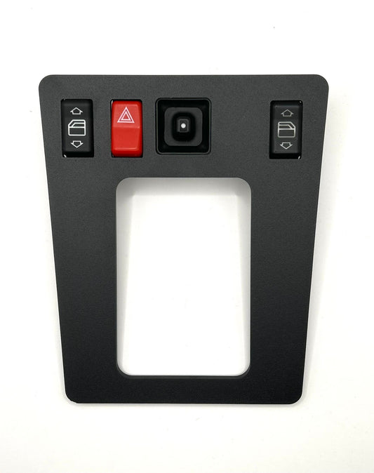 Mercedes W201 190E Mopf Schaltblende – Facelift Mittelkonsole, konfigurierbar, NEU