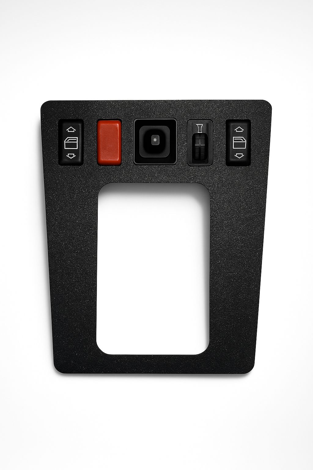 Mercedes W201 190e Mopch shift cover - Facelift Central console, configurable, new