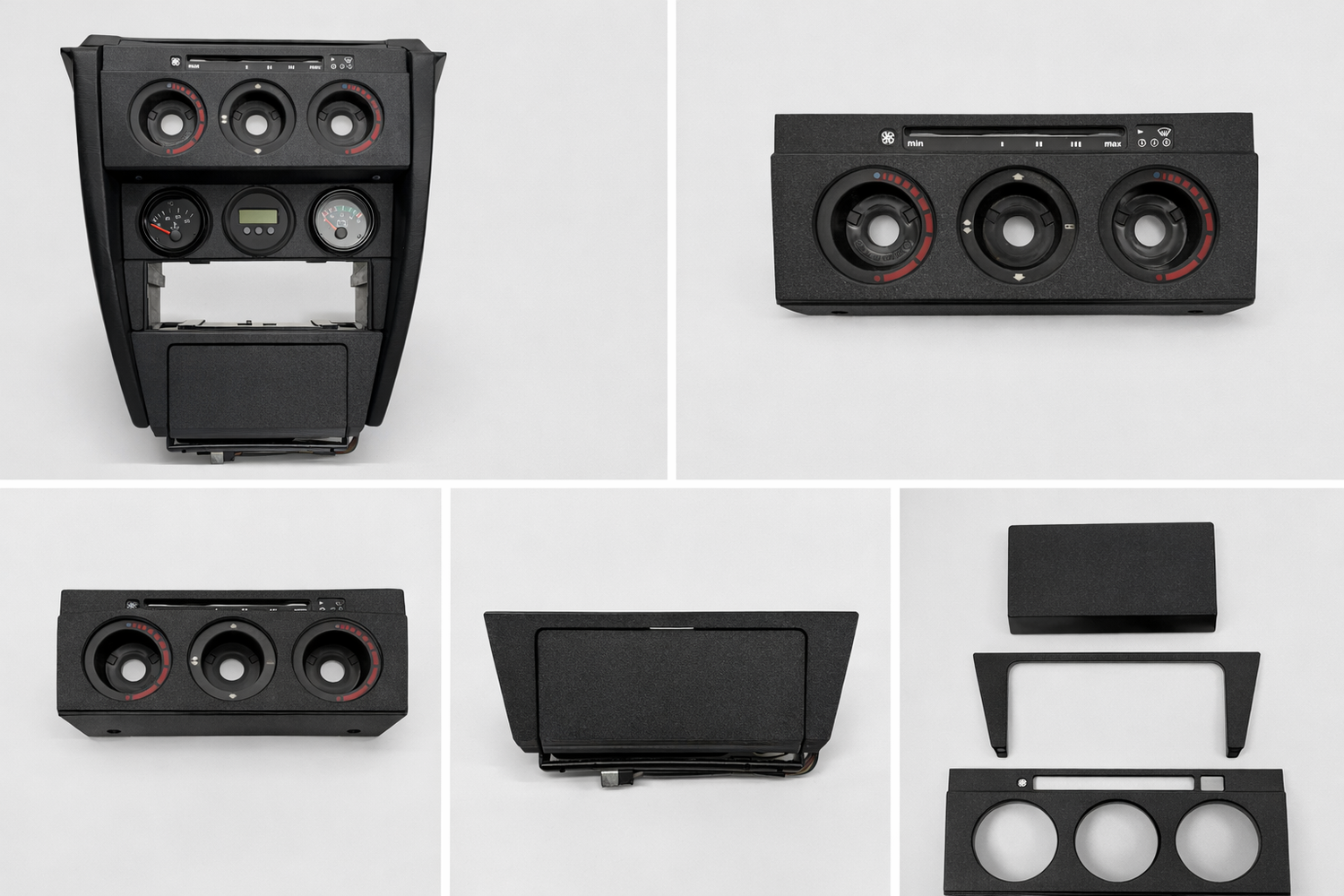 Mercedes W201 190E/D Decor Set