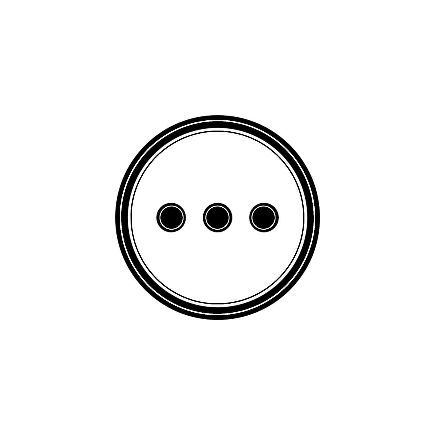 Symbolgrafik mit drei Punkten im Kreis – steht sinnbildlich für alle verfügbaren Fahrzeugmodelle