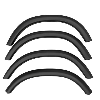 Radlaufverbreiterung Satz 4-teilig 16V Design Look Mercedes W201 190 / 190E Fender Flares 2.3-16 2.5-16