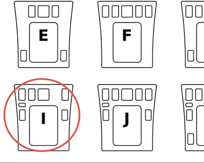 Mercedes Mopf Facelift W201 190E Schaltbrett Schalttafel Nachfertigung NEU Holz Variation I Lever panel Wood NEW Reproduction