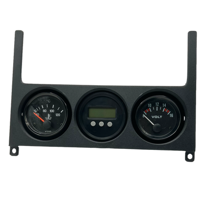 Mercedes W201 190e 2.3-16 2.5-16 Frame Additional instruments 52mm Gauges Frame 16V A2016831636 2016831636