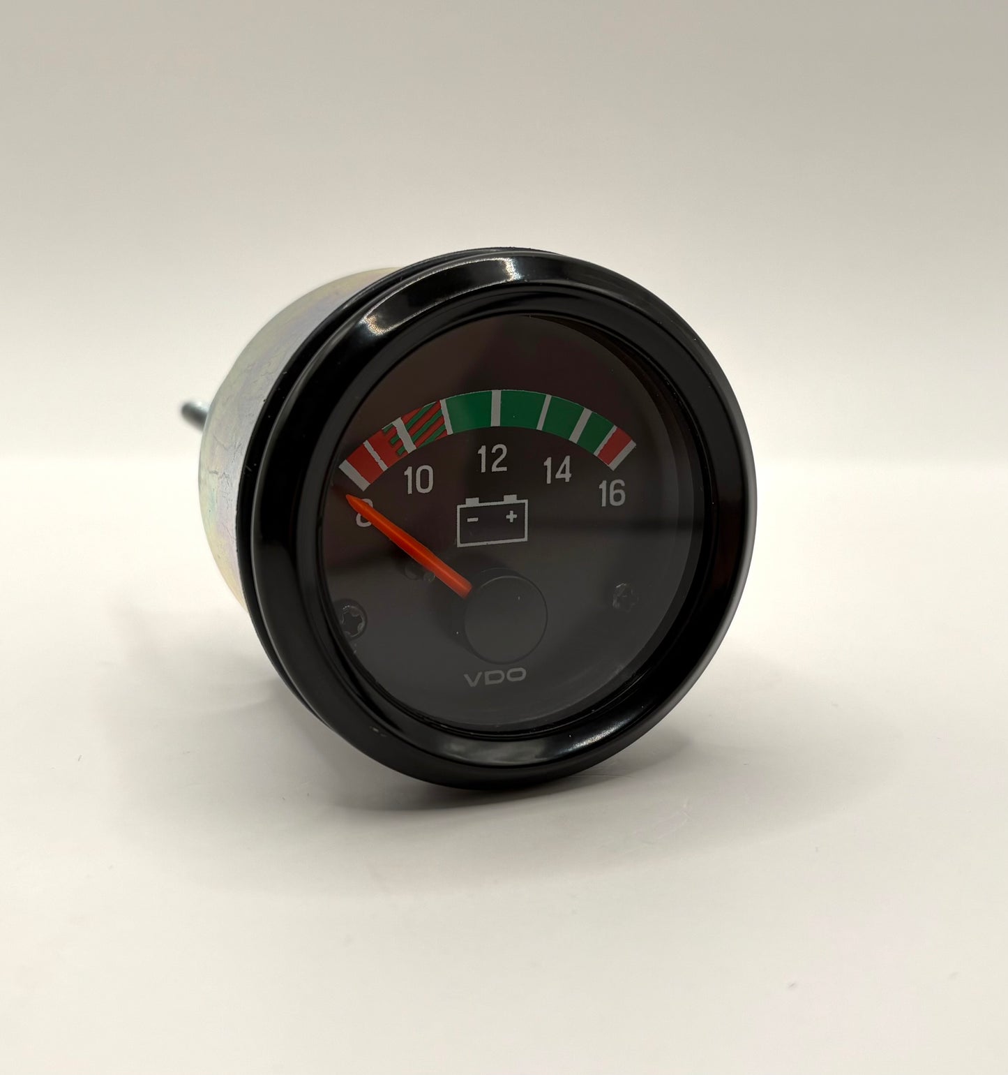 VDO Voltmeter Cockpit International Spannungsanzeige Instrument 12 Volt 52mm