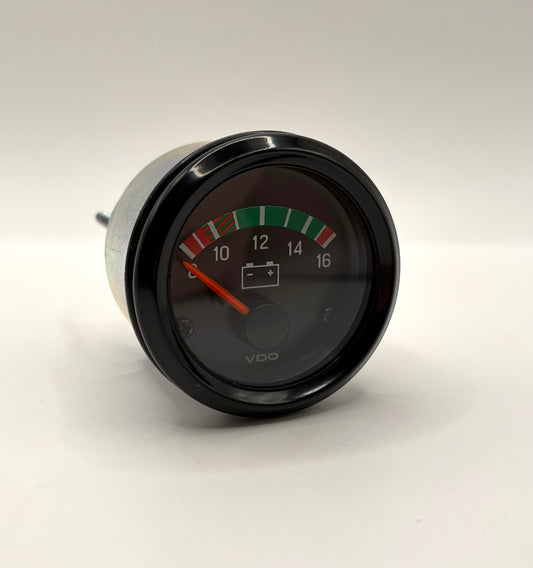 VDO Voltmeter Cockpit International Spannungsanzeige Instrument 12 Volt 52mm