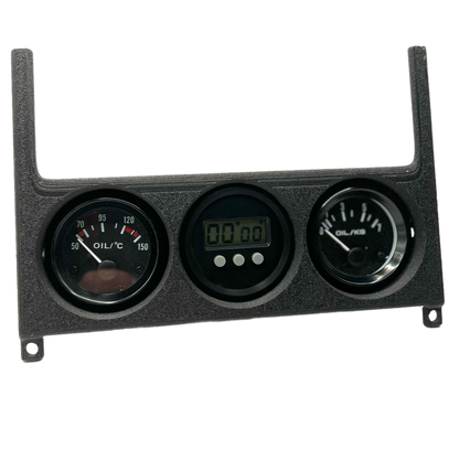 Additional instrument Retro 52mm Laptimer Gauge Retro 52mm VW Audi BMW Mercedes