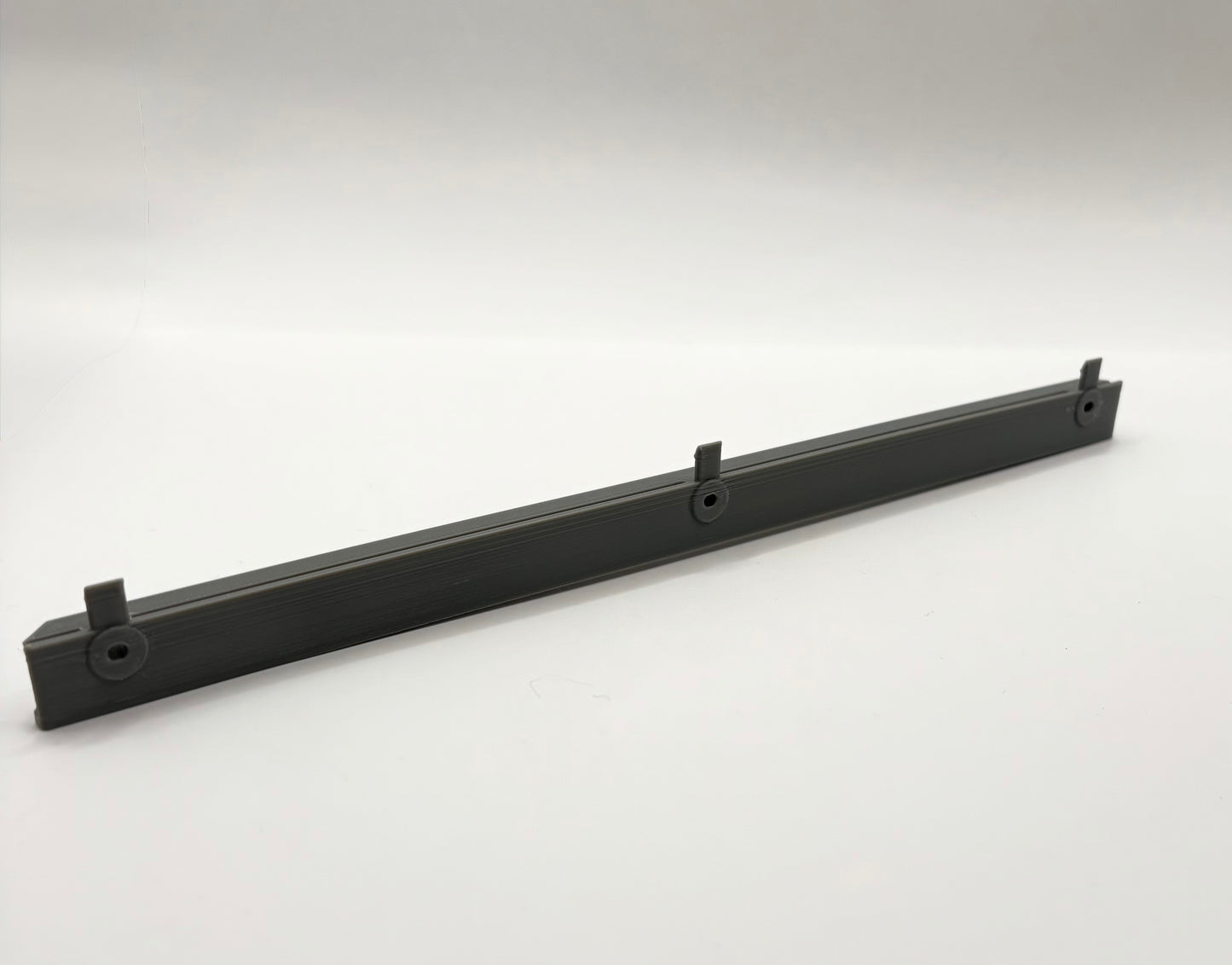 Schiene passend Stoßstange Hinten links W201 190E 16V Mercedes A2018850921 Nachfertigung Reproduction