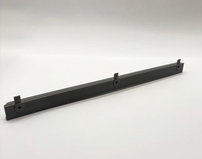 Schiene passend Stoßstange Hinten links W201 190E 16V Mercedes A2018850921 Nachfertigung Reproduction