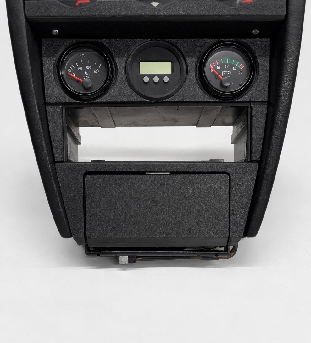 Mercedes W201 190E Center Console Trim & Ashtray Decor Set