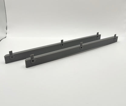 Schiene passend Stoßstange Hinten links W201 190E 16V Mercedes A2018850921 Nachfertigung Reproduction