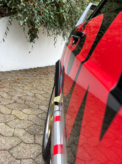 Radlaufverbreiterung Satz 4-teilig 16V Design Look Mercedes W201 190 / 190E Fender Flares 2.3-16 2.5-16