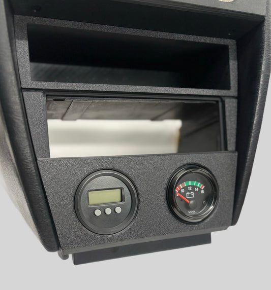 Mercedes W201 190E Rahmen Zusatzinstrumente 52mm Aschenbecher Frame Gauges NEU Ashtray