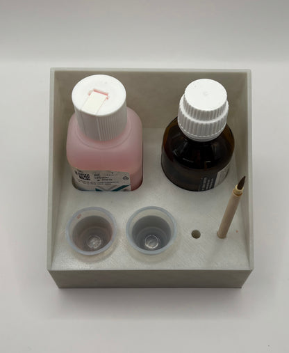 Pattern Resin Halter – Organizer für Zahntechnik & Dentaltechnik Flaschenhalter