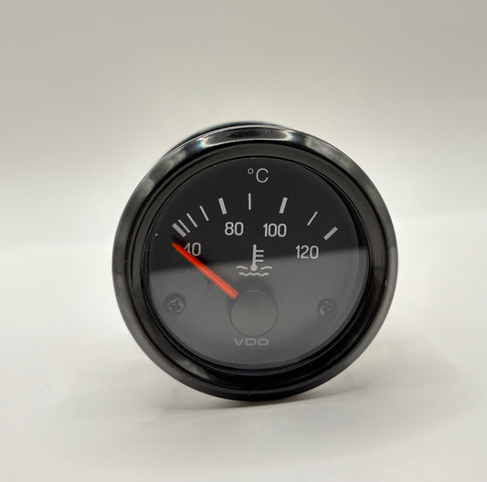 VDO Wassertemperaturanzeige 52 mm – 12Vfür klassische Fahrzeuge Retro
