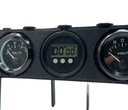 Additional instrument Retro 52mm Laptimer Gauge Retro 52mm VW Audi BMW Mercedes