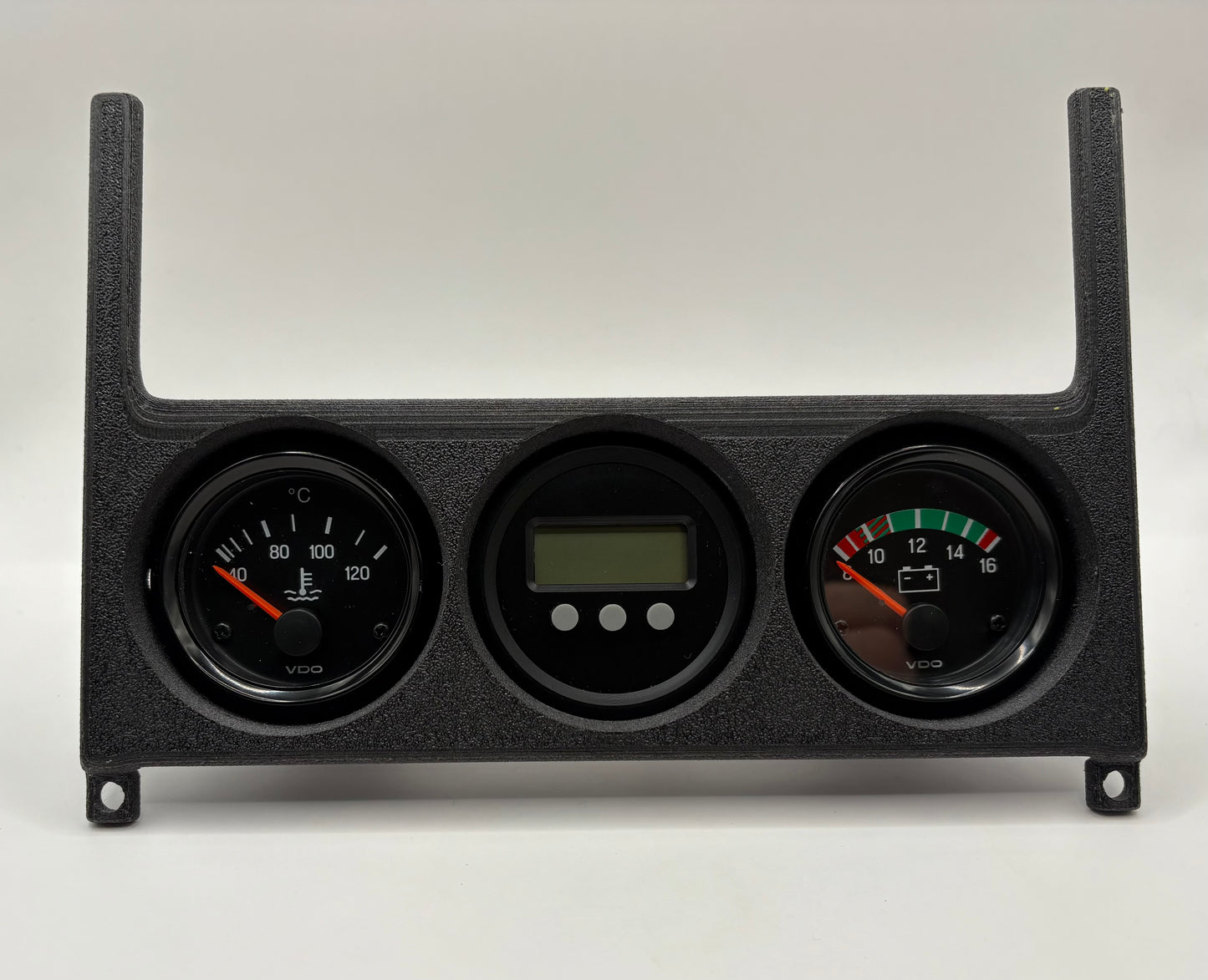 VDO Voltmeter Cockpit International Spannungsanzeige Instrument 12 Volt 52mm