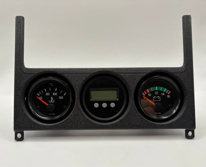 VDO Voltmeter Cockpit International Spannungsanzeige Instrument 12 Volt 52mm