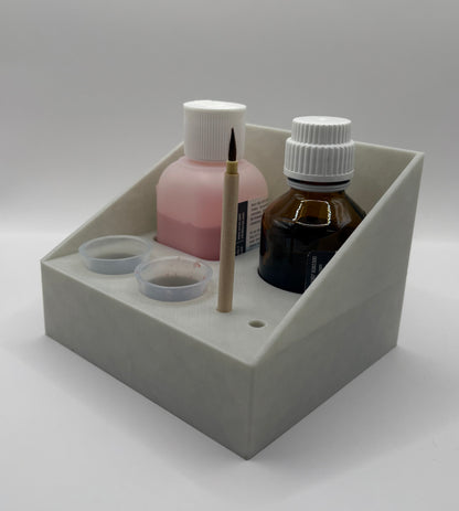 Pattern Resin Halter – Organizer für Zahntechnik & Dentaltechnik Flaschenhalter