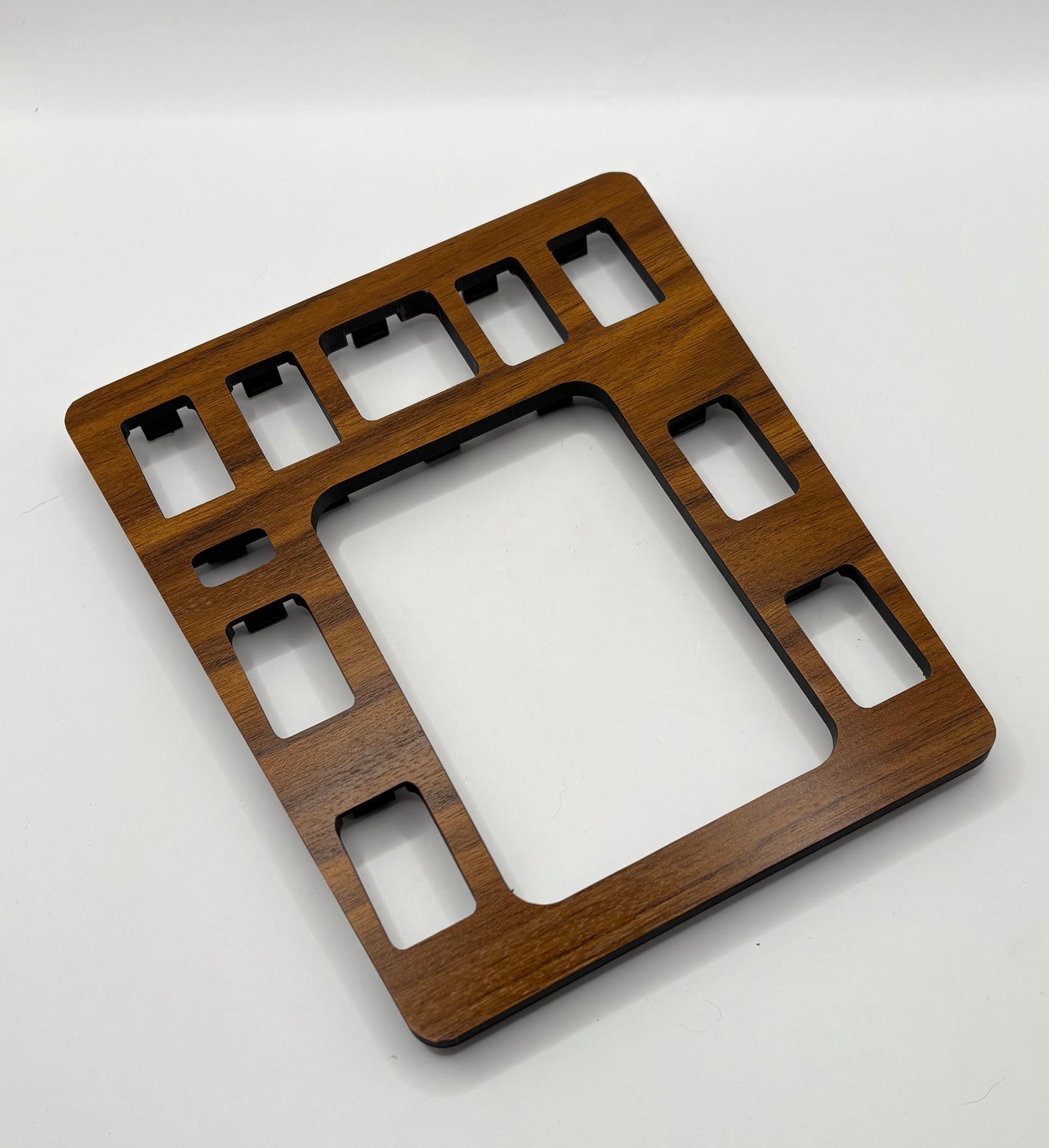 Mercedes W201 190E Schaltbrett NEU Nachfertigung Variation L Holz Optik Lever panel Wooden Optics NEW Reproduction. ✅For Automatic and Manual Transmission✅