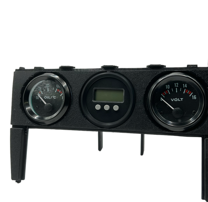 Additional instrument Retro 52mm Laptimer Gauge Retro 52mm VW Audi BMW Mercedes