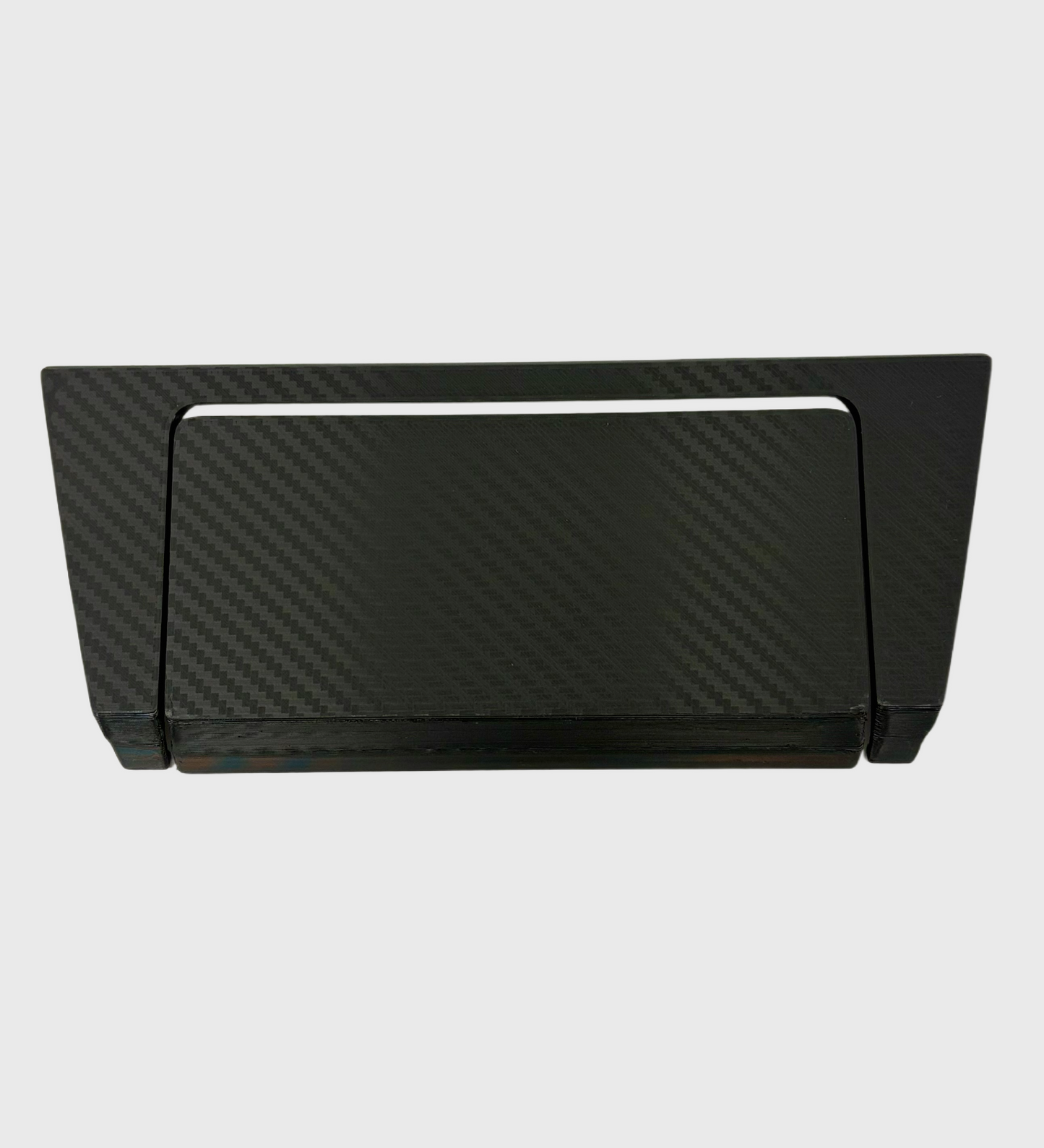 Mercedes W201 190E Center Console Trim Panel & Ashtray Decor Set Carbon