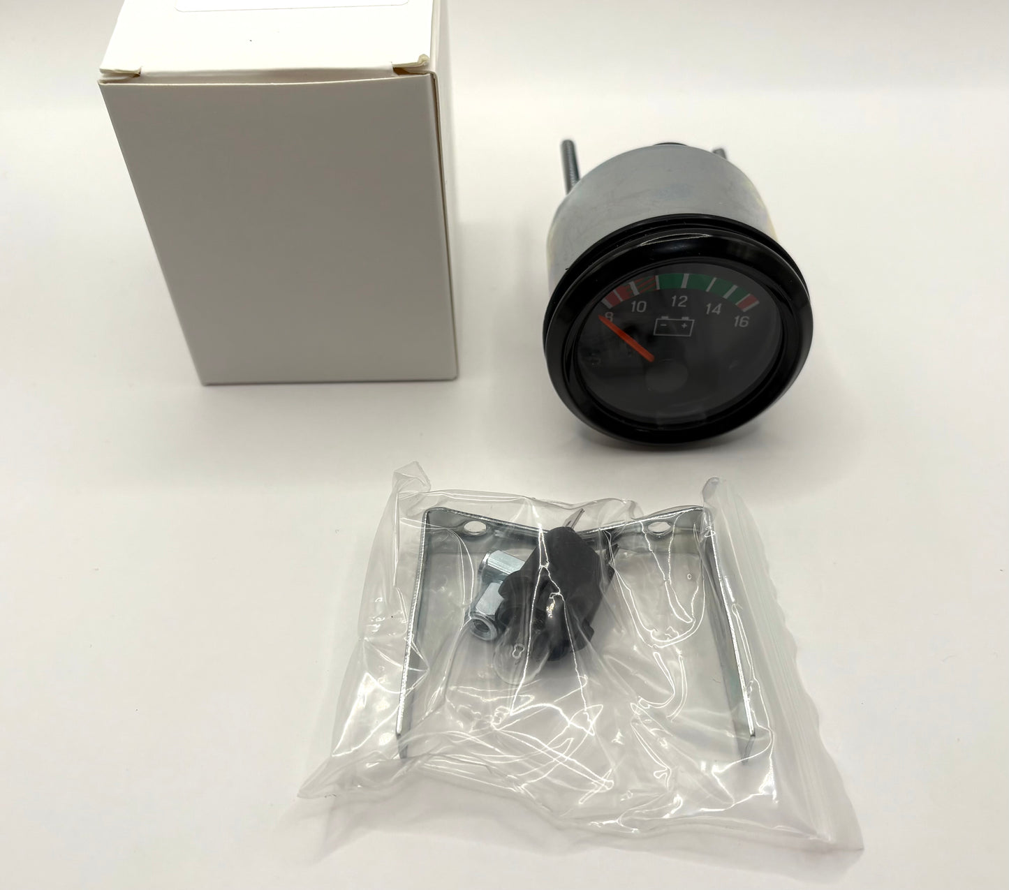 VDO Voltmeter Cockpit International Spannungsanzeige Instrument 12 Volt 52mm