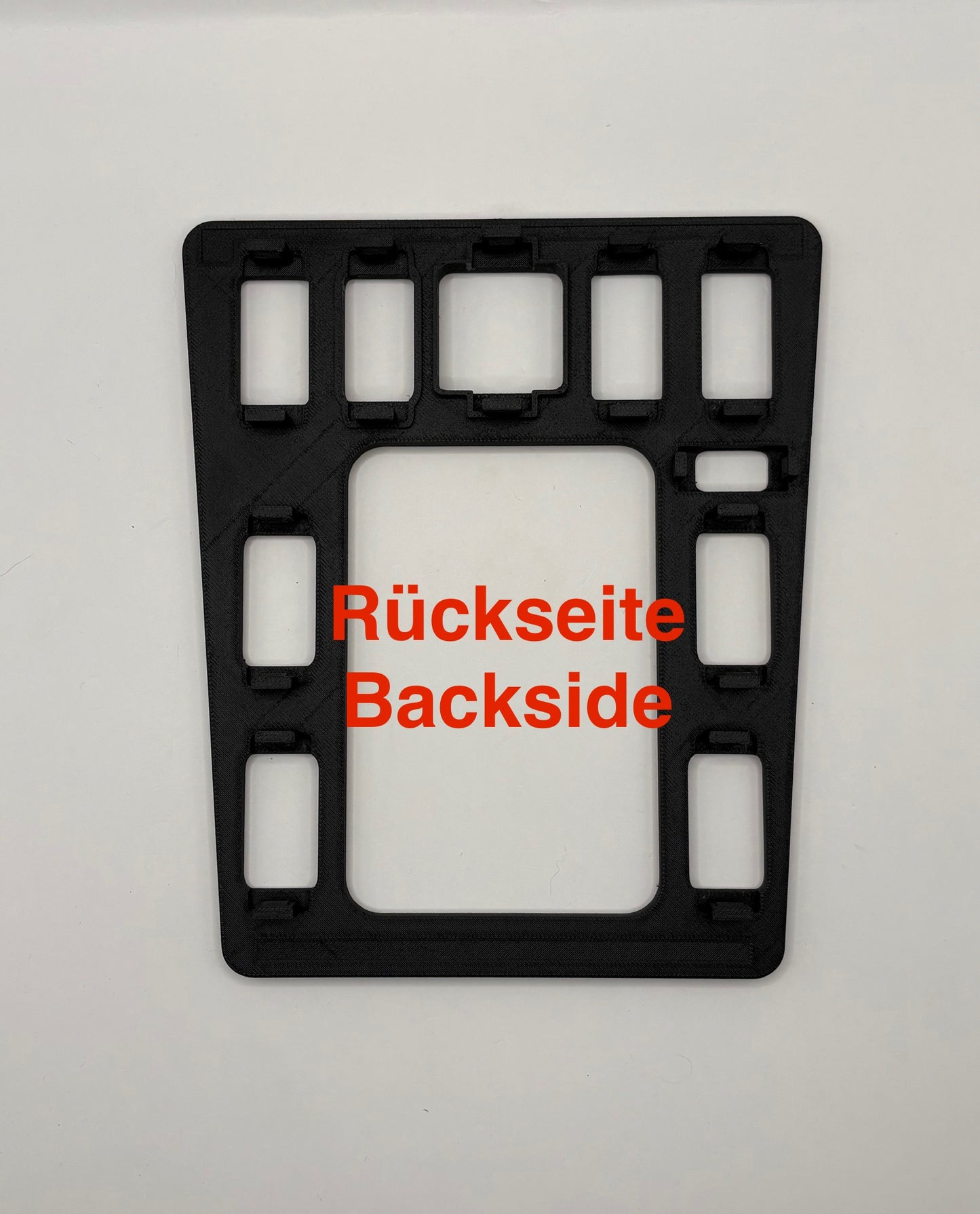 Mercedes W201 190E Schaltbrett NEU Nachfertigung Variation L Holz Optik Lever panel Wooden Optics NEW Reproduction. ✅For Automatic and Manual Transmission✅