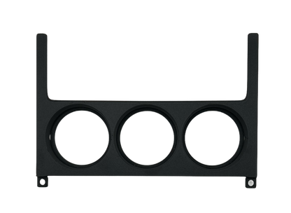 Mercedes W201 190e 2.3-16 2.5-16 Frame Additional instruments 52mm Gauges Frame 16V A2016831636 2016831636