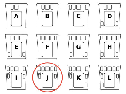 Mercedes W201 190E Schaltbrett NEU Variation J Schwarz Lever panel Matte Black NEW. ✅For Automatic and Manual Transmission✅