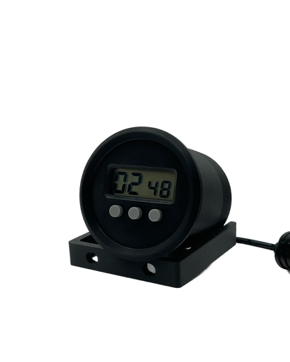 Additional instrument Retro 52mm Laptimer Gauge Retro 52mm VW Audi BMW Mercedes