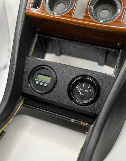 Mercedes W124 frame Additional instruments 52mm ash cup Frame Gauges Neu Ashtray